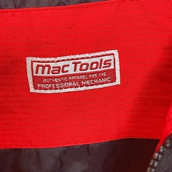 Vintage Mac Tool zip up jacket. - Picture 4 of 12